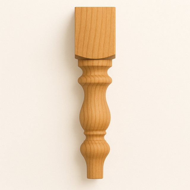 Coffee Table Legs | Turned, Fluted & Tapered – Classic Woodcraft