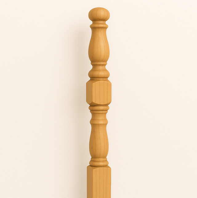 Mirror Posts | Turned Timber Supports – Classic Woodcraft