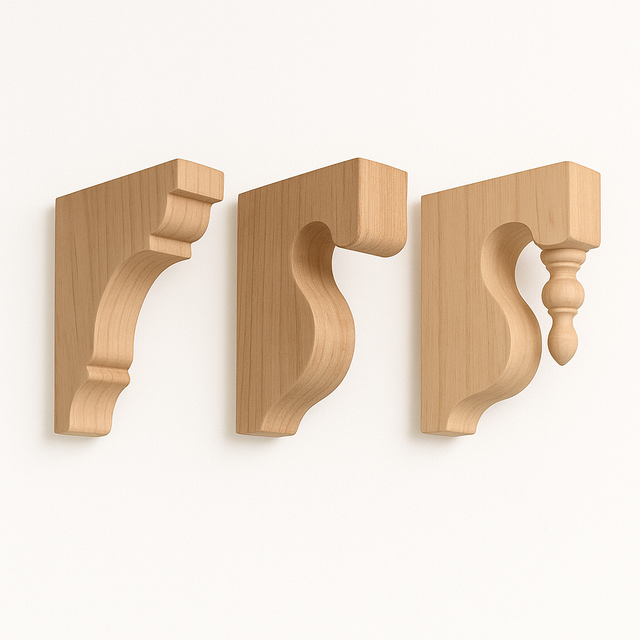 Eave Brackets | Decorative Timber – Classic Woodcraft