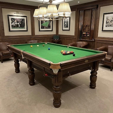 Billiard Table Legs Australia: Quality Timber Legs Delivered Nationwide