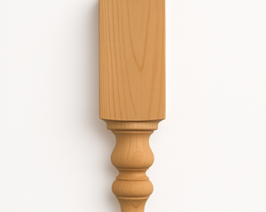 Timber verandah end dropper ornament