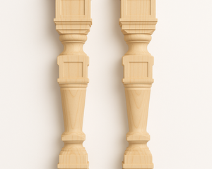 Collection image for: Square Carved Verandah Posts | Heritage Timber Columns – Classic Woodcraft