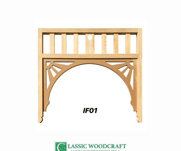 Interior Fretwork Panels - Decorative Timber Fretwork – Classic Woodcraft