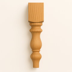 Collection image for: Coffee Table Legs | Turned, Fluted & Tapered – Classic Woodcraft