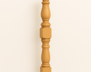 Collection image for: Mirror Posts | Turned Timber Supports – Classic Woodcraft