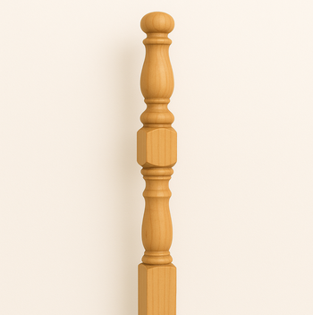 Mirror Posts | Turned Timber Supports – Classic Woodcraft