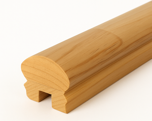 Timber balustrade components (spindles and rails)