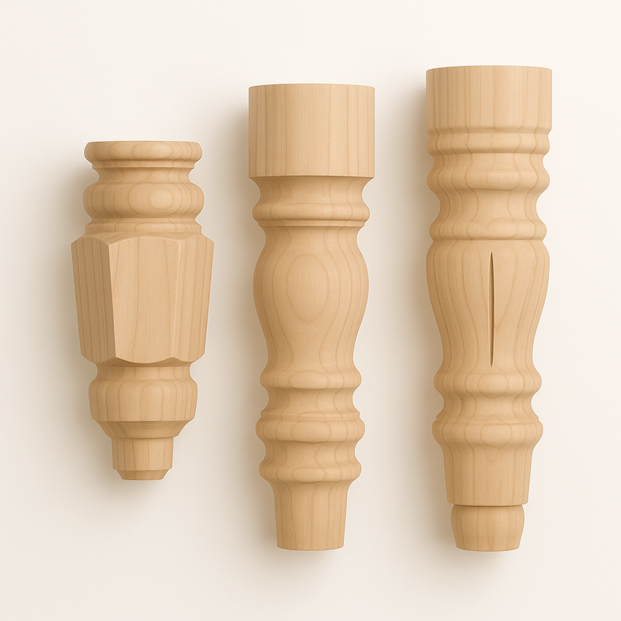 Furniture Components |Timber Legs, Spindles, Dowels |Classic Woodcraft
