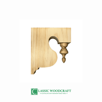 EB01, Eave Bracket 200 x 170 x 42mm