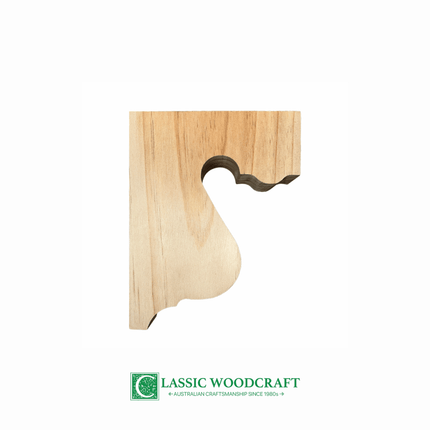 EB02-1, Eave Bracket 180 x 140 x 42mm