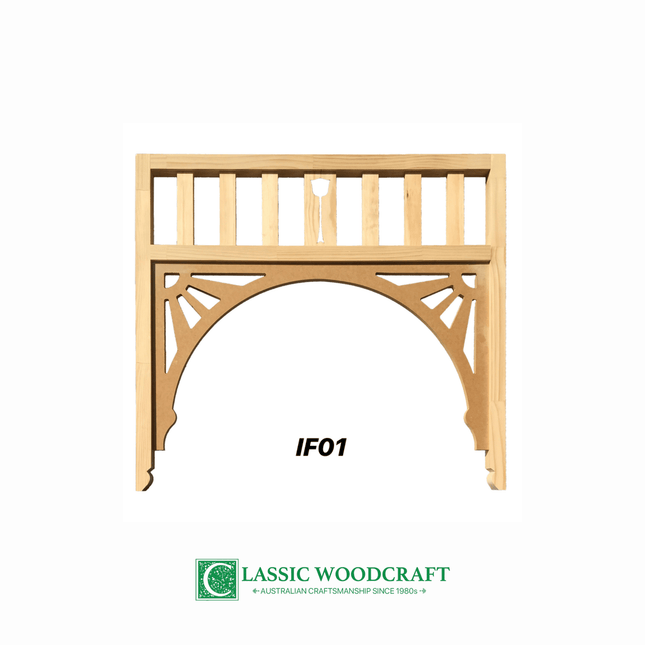 IF01, Internal Fretwork Panel