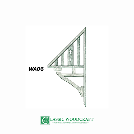 Window Awning WA06 — Each
