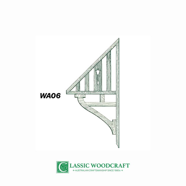Window Awning WA06 — Each