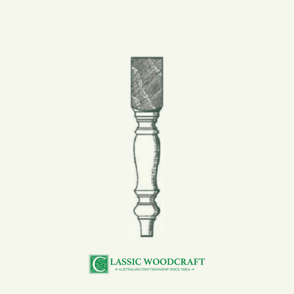 CT002, Coffee Table Leg