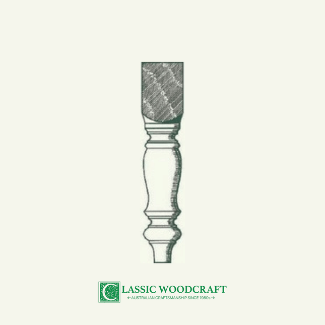 CT020, Coffee Table Leg