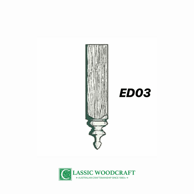 ED03, Timber End Dropper