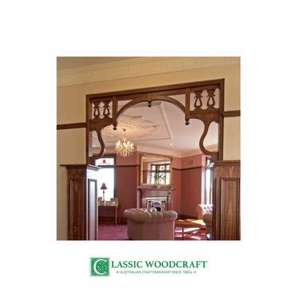 Internal Timber Arch IA03