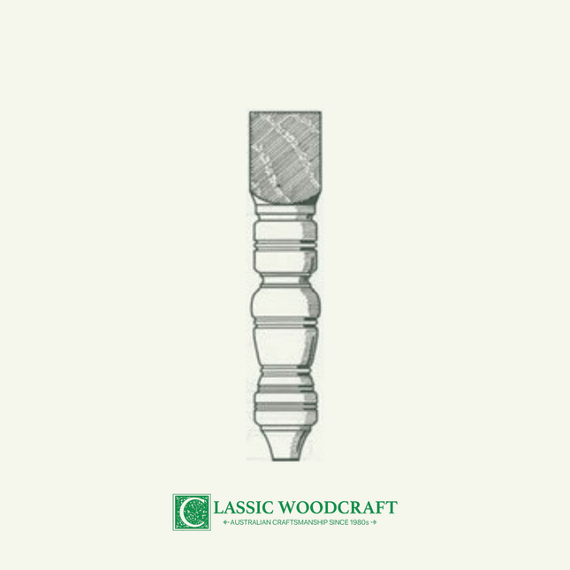 CT073, Coffee Table Leg