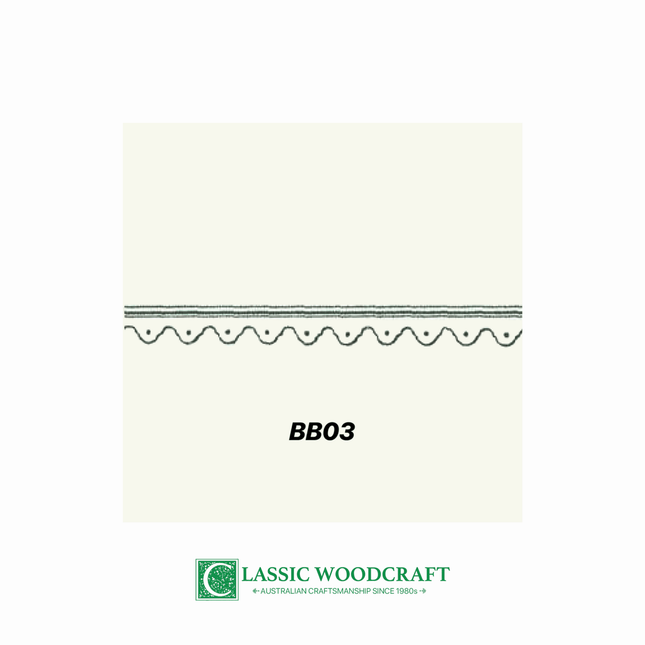 BB03, Decorative Barge Board