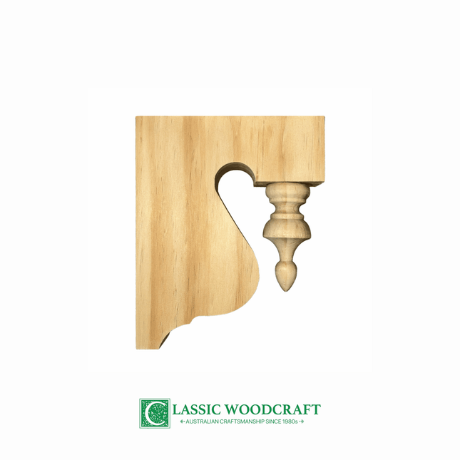 EB01-1, Eave Bracket 180 x 140 x 42mm