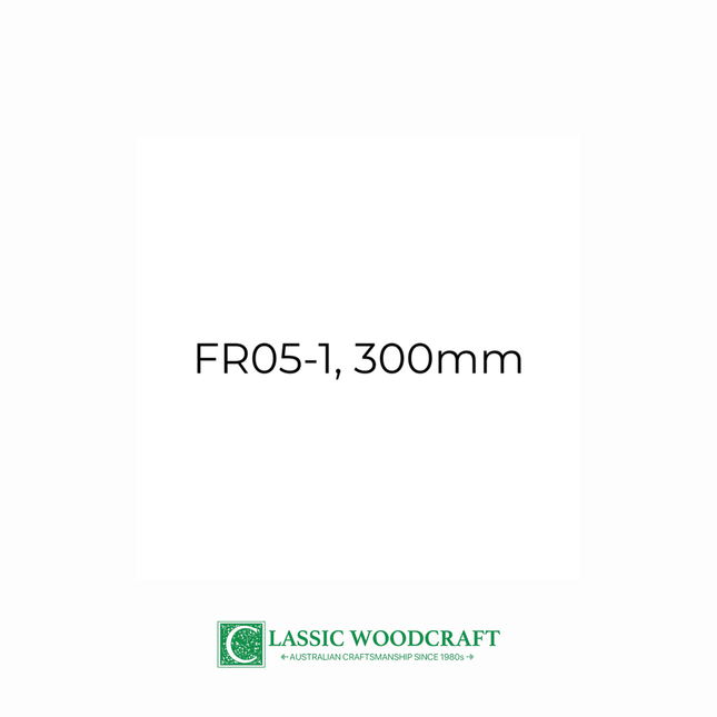 FR05-1, Frieze 300mm High, Squiggle Slats, No Motifs