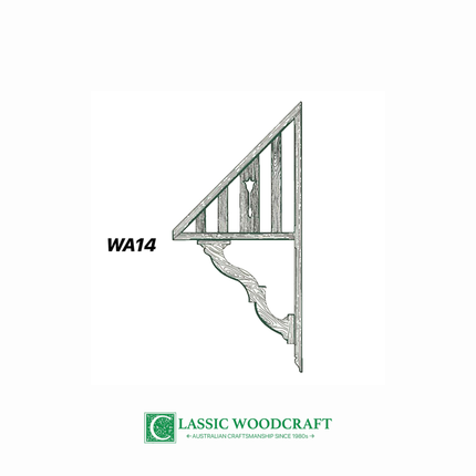 Window Awning WA14 — Each