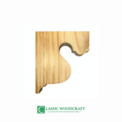 EB02, Eave Bracket 200 x 170 x 42mm