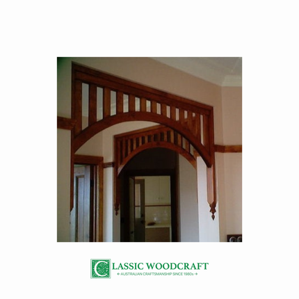 Internal Timber Arch IA01