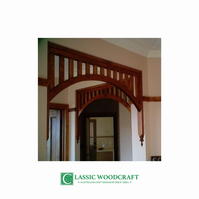 Internal Timber Arch IA01
