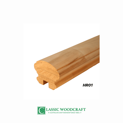 HR01, Balustrade Handrail 86 x 68mm x 5.4m