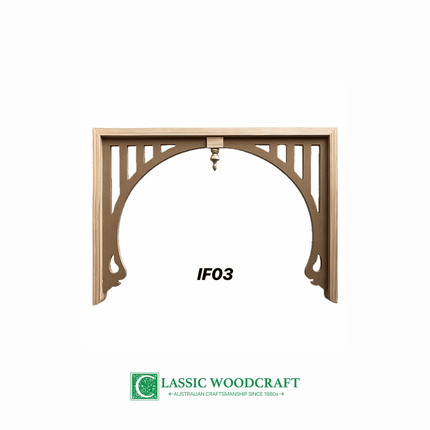 IF03, Internal Fretwork Panel