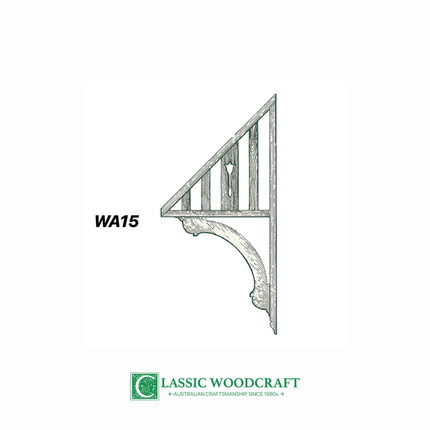 Window Awning WA15 — Each