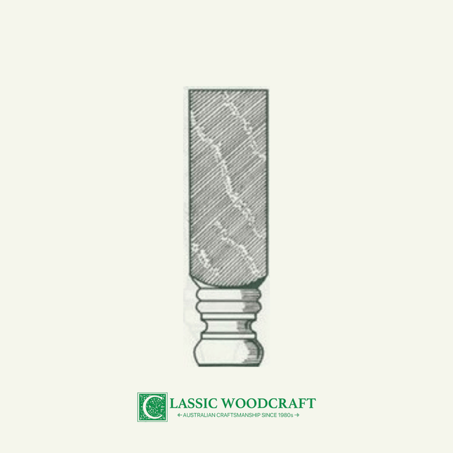 CT094, Coffee Table Leg