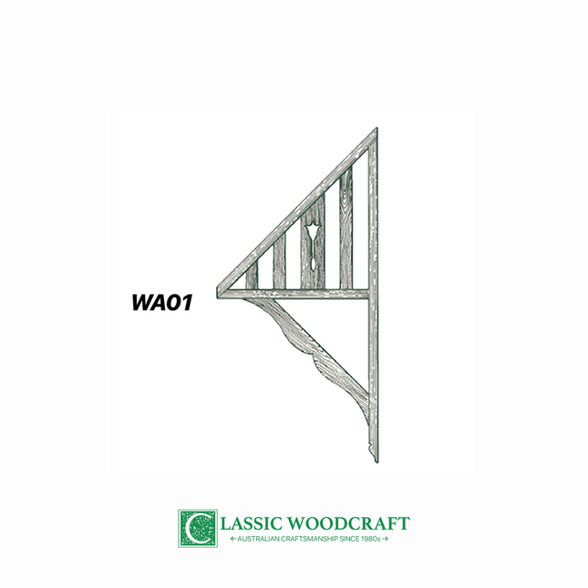 Window Awning WA01 — Each