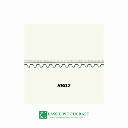 BB02, Decorative Barge Board