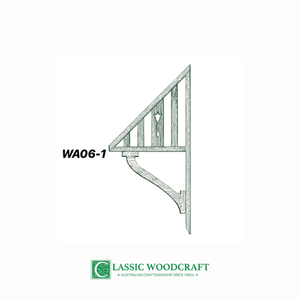 Window Awning WA06-1 — Each