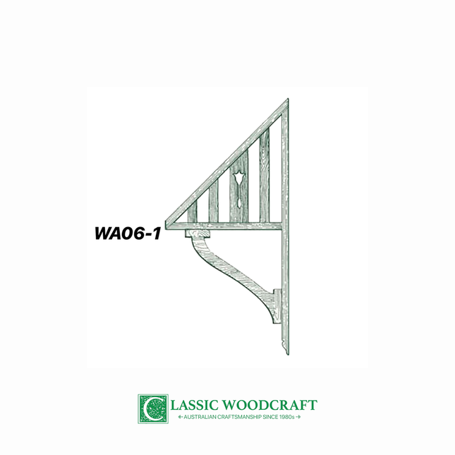 Window Awning WA06-1 — Each