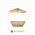 150mm x 150mm x 45mm