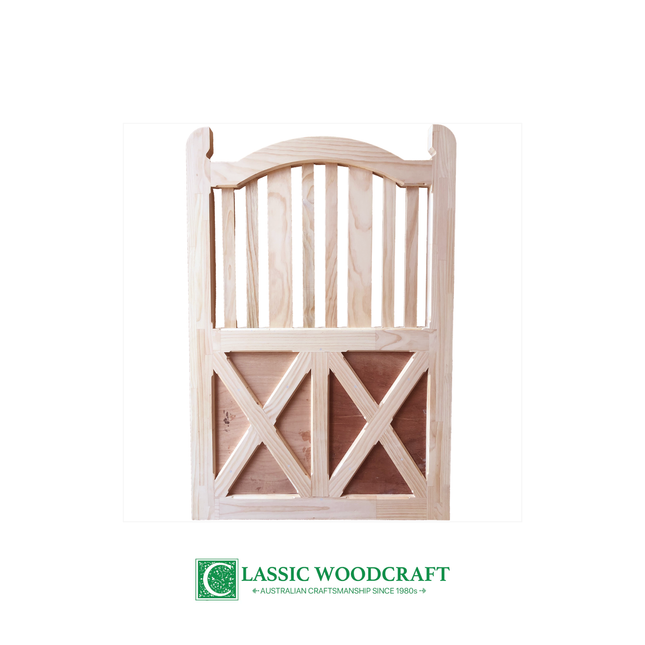 GT02 | Timber Gates | Made to Order