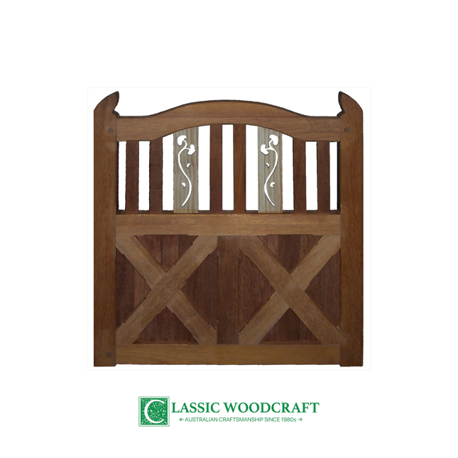 GT03 | Timber Gates | Made to Order
