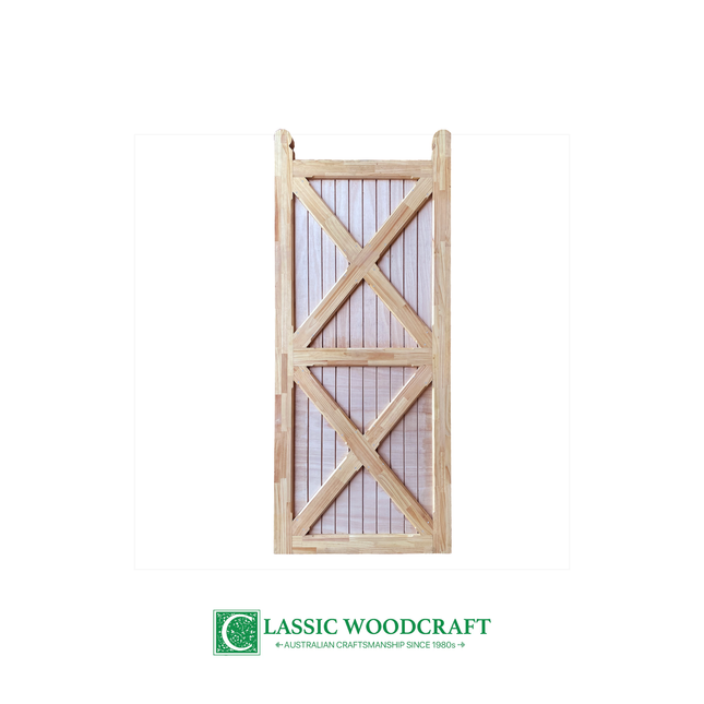 GT04 | Timber Gates | Made to Order