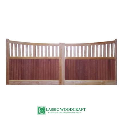 GT05 | Timber Gates | Made to Order
