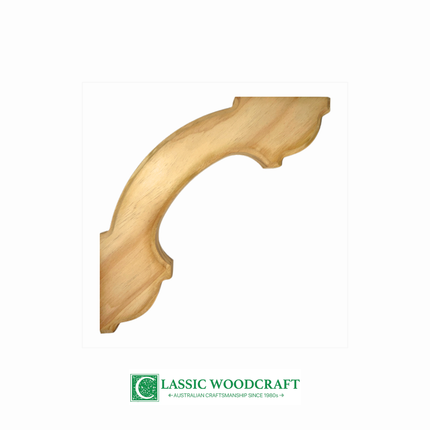 Corner Bracket CB15-A 290 x 290mm with cove edge
