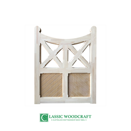 GT06 | Timber Gates | Made to Order