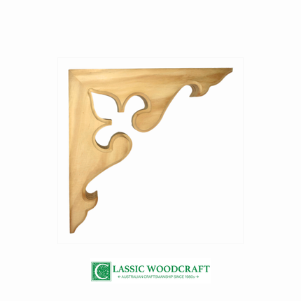 Corner Bracket CB04-A 300 x 300mm with cove edge