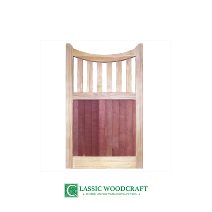 GT07 | Timber Gates | Made to Order