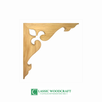 Corner Bracket CB04-1-A 400 x 400mm with cove edge