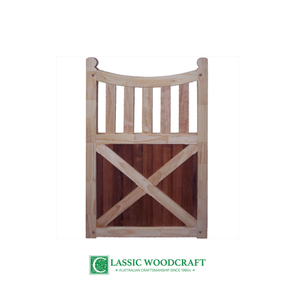 GT01 | Timber Gates | Made to Order