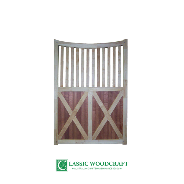 GT09 | Timber Gates | Made to Order