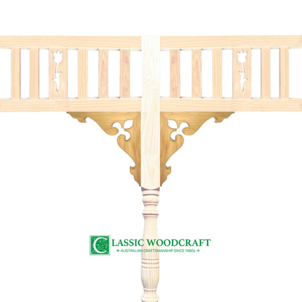 CB04-1-A installed on verandah post